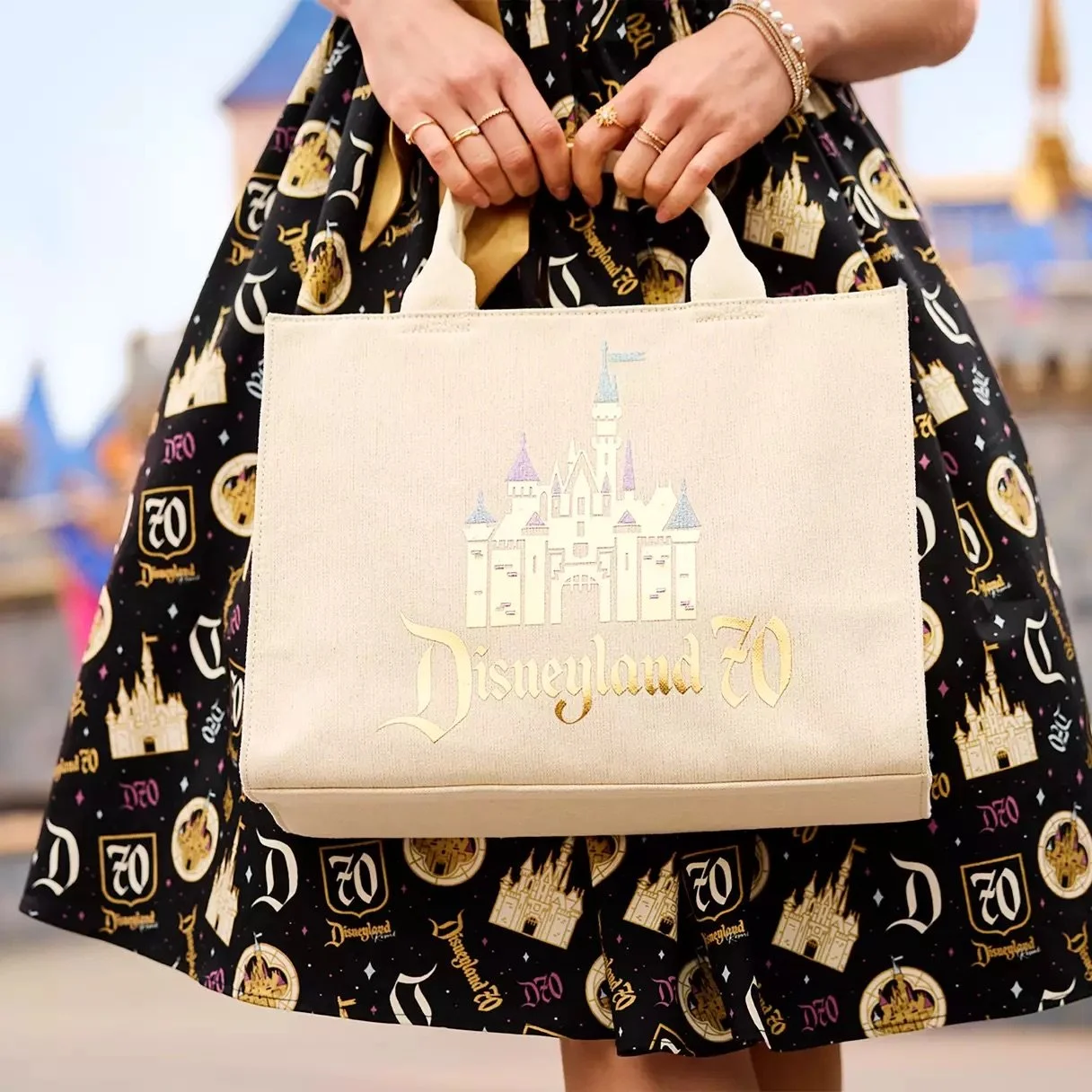 Disneyland 70th Anniversary Castle Collection on Disney Store